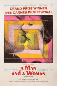 Постер фильма «Мужчина и женщина (1966)» — (7 из 23)