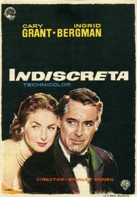 Poster de Indiscreta