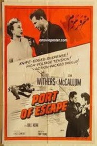 Постер фильма «Port of Escape (1956)» — (3 из 6)