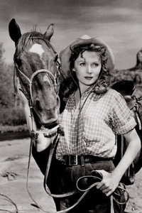Постер фильма «The Redhead and the Cowboy (1951)» — (1 из 2)