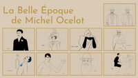 «La Belle Époque de Michel Ocelot (2020)» — обои к мультфильму #1