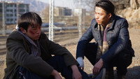 «Слон сидит спокойно (2018)» — обои к фильму #6