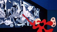 «Летний Пикассо (1969)» — обои к фильму #1