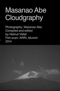 Masanao Abe - Cloudgraphy (2015) poster