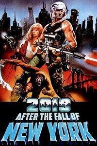 Постер фильма «2019: После падения Нью-Йорка (1983)» — (11 из 20)