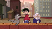Обои к мультсериалу «Американский дракон: Джейк Лонг (2005-2007)» — (12 из 31)