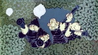 «Охотники (1977)» — обои к мультфильму #1