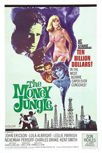 Постер фильма «The Money Jungle (1967)» — (2 из 4)
