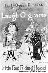 Постер мультфильма «Красная Шапочка (1922)» — (7 из 10)