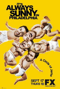 Постер сериала «В Филадельфии всегда солнечно (2005)» — (65 из 229)