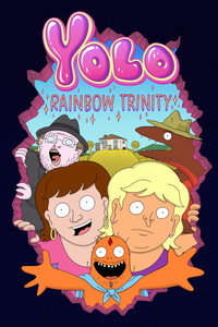Постер мультсериала «YOLO: Кристальная фантазия (2020)» — (12 из 43)