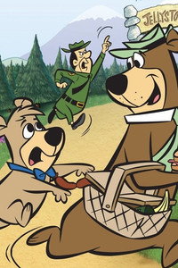 Постер мультсериала «Новые приключения медведя Йоги (1988-1990)» — (7 из 9)