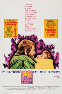 Постер фильма «Лев зимой (1968)» — (5 из 52)