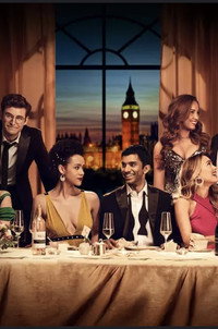 Постер сериала «Четыре свадьбы и одни похороны (2019)» — (5 из 13)