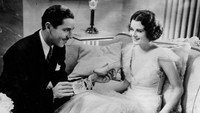 «Роман под дождём (1934)» — обои к фильму #1