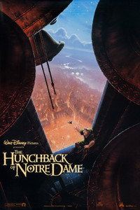 Постер мультфильма «Горбун из Нотр-Дама (1996)» — (33 из 98)