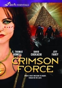 Poster de Crimson Force