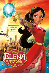 Постер сериала «Елена – принцесса Авалора (2016 - 2020)» — (2 из 27)