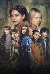 Постер сериала «Кошмар в летнем лагере (2018-2021)» — (4 из 21)
