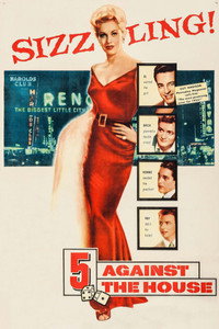 Постер фильма «Пятеро против казино (1955)» — (5 из 21)