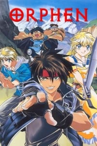 tv show poster Orphen 1998