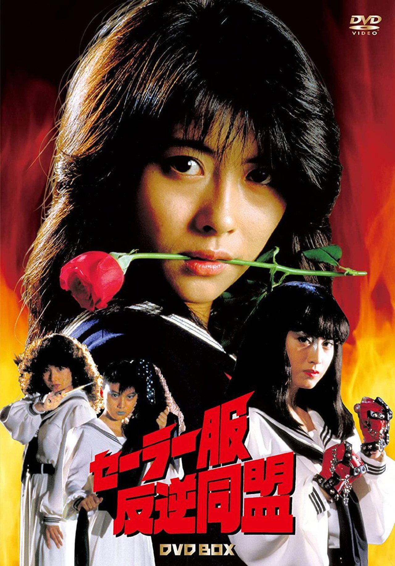 Постер к сериалу セーラー服反逆同盟 (1986 - 1987)