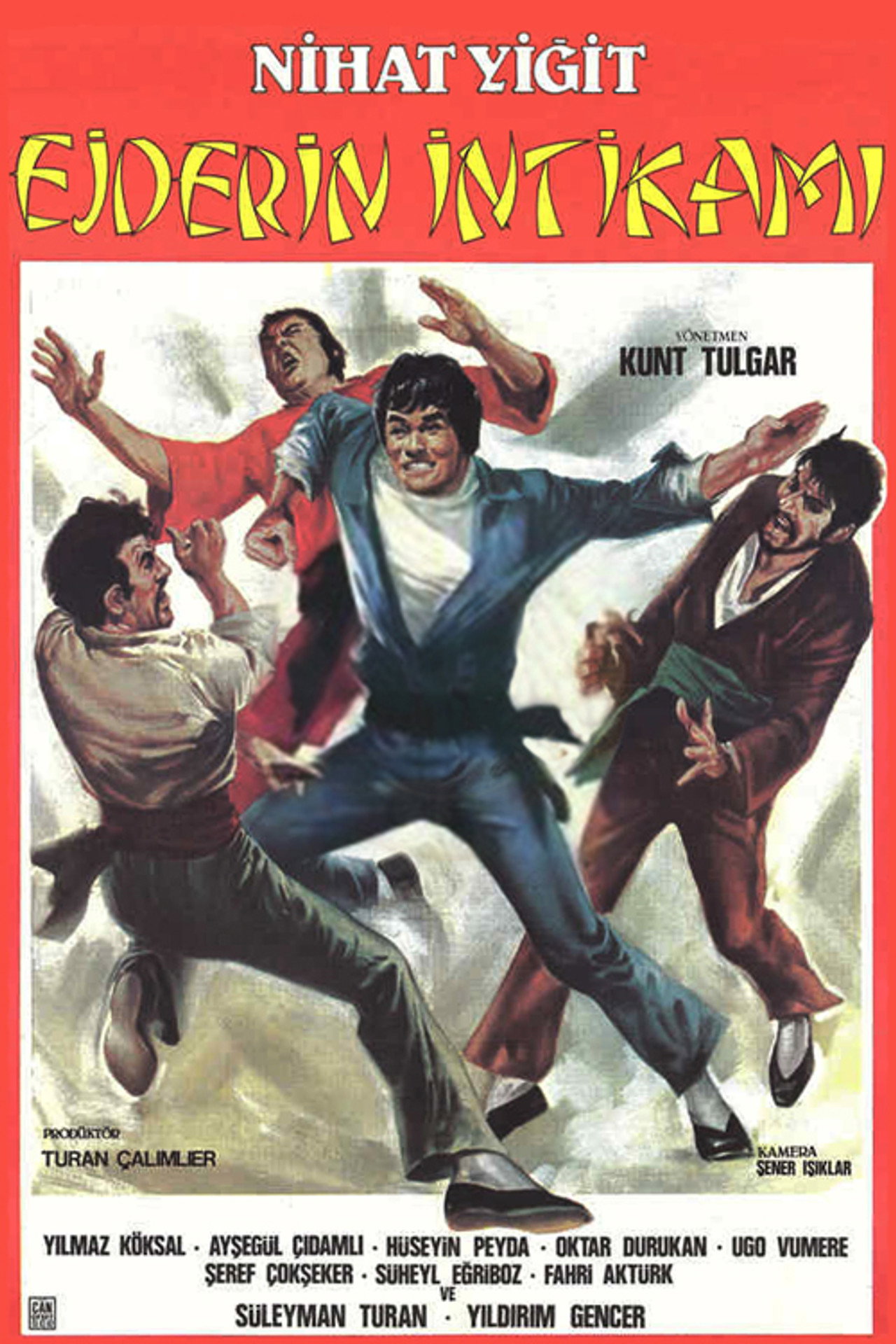 Постер к фильму Ejderin İntikamı (1984)