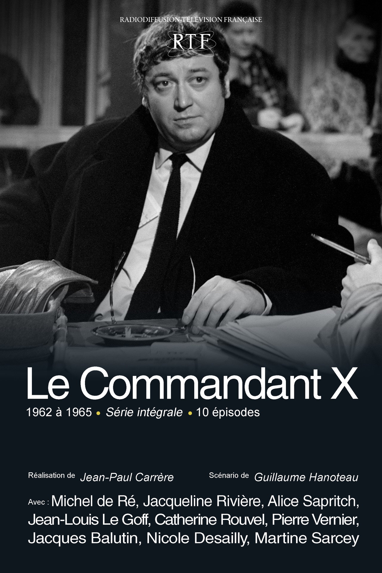 Постер к сериалу Commandant X (1962)