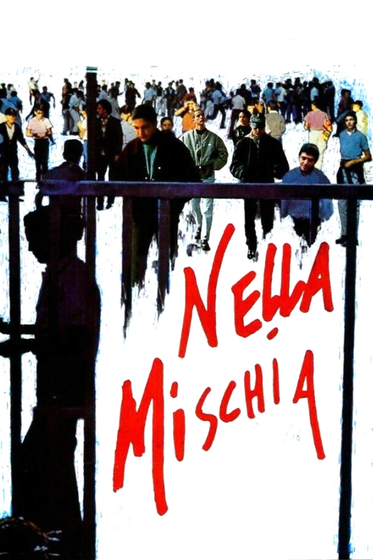 Постер к фильму Nella mischia (1995)