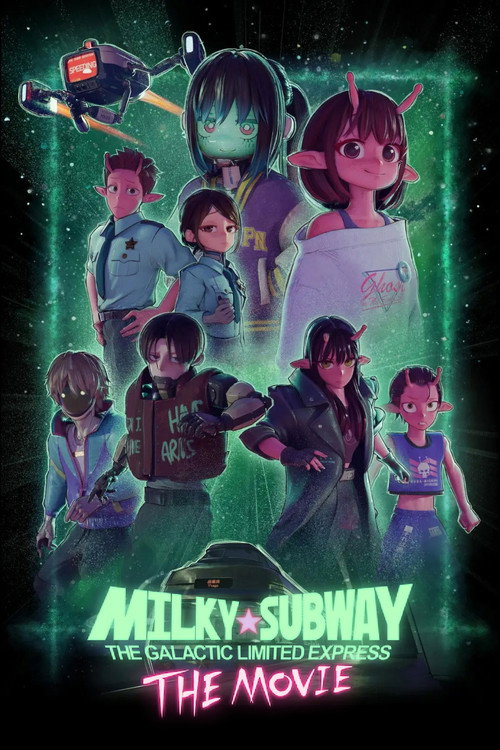 Milky?Subway: The Galactic Limited Express - the Movie