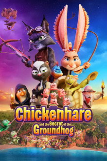 Chickenhare and the Secret of the Groundhog (2025) VP