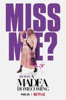 Tyler Perry's A Madea Homecoming (2022)