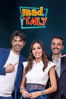Mad in Italy poster