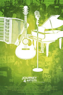 Journey 4 Artists poster