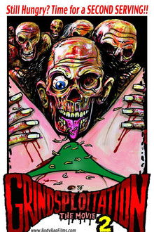 Grindsploitation 2: The Lost Reels poster