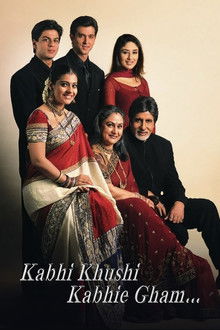 Kabhi Khushi Kabhie Gham poster