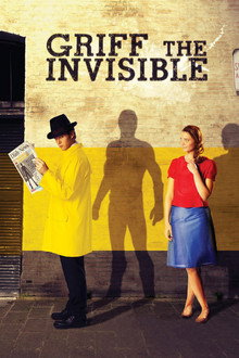 Griff the Invisible poster