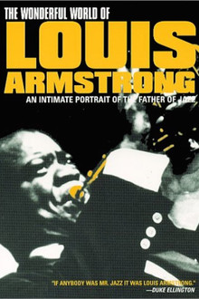 The Wonderful World of Louis Armstrong poster