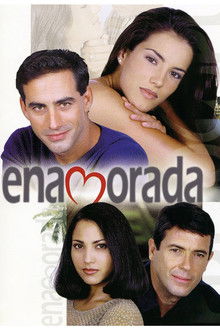 Enamorada poster