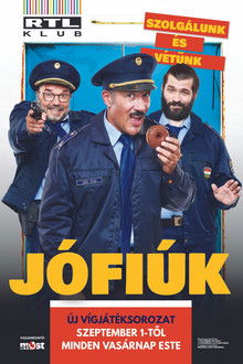 Jófiúk poster
