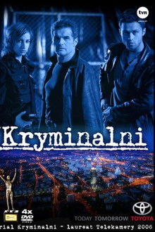Kryminalni poster