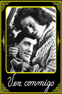 Ven conmigo poster