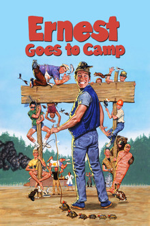 Ernest Goes to Camp poster