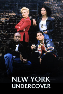 New York Undercover poster