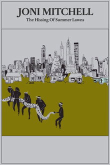 Joni Mitchell: The Hissing of Summer Lawns poster