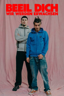 BEEIL DICH - Wir werden erwachsen poster