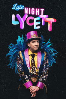 Late Night Lycett poster