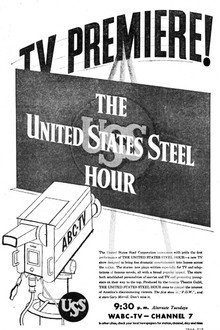 The United States Steel Hour poster