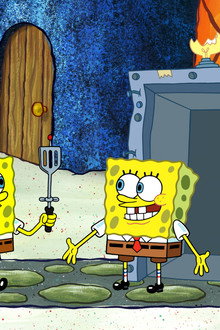 SpongeBob and Patrick's Timeline Twist-Up