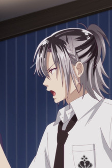 The pretty boy runs away from home.